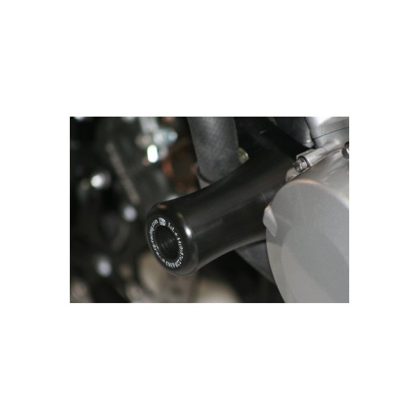 R&G Crash Protectors - Classic Style for Suzuki Bandit 650 '07-'10 and Suzuki Bandit 1250 '07- models (CP0206BL)